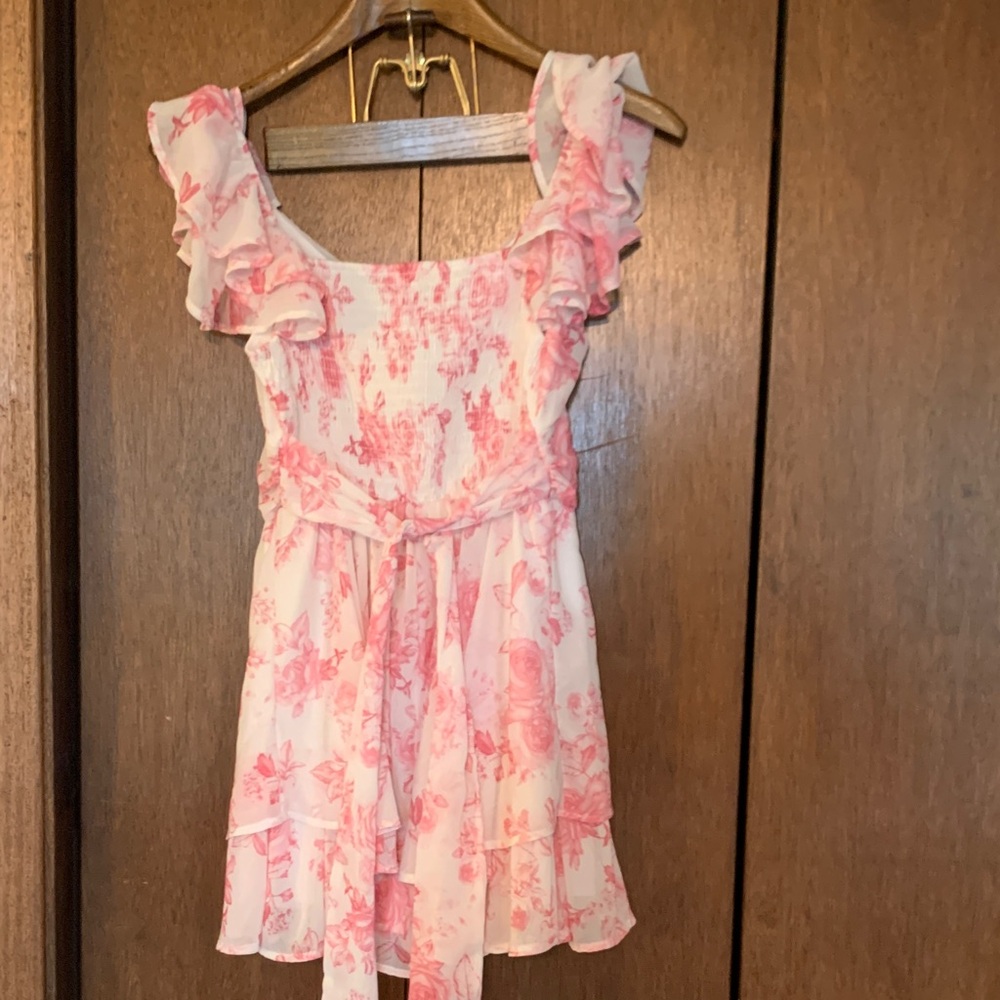 Altar'd State Lainey Romper - Picture 3 of 10